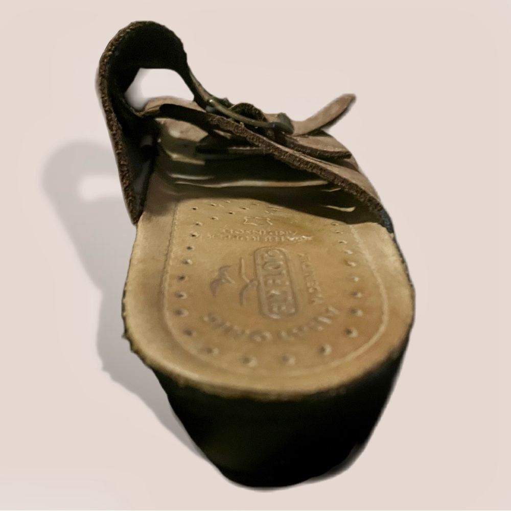 Fly Flot Anatomic Strap Slip-On Sandal Beige - Picture 6 of 9